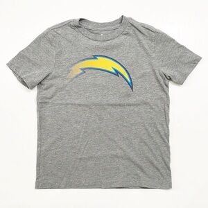 Team Athletics Los Angeles Chargers short sleeve t-shirt